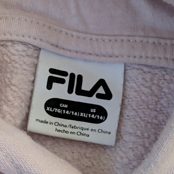 Fila Soft Pink Hoodie Dress - Picture 3 of 6